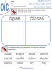 open-closed-syllable-match-up-worksheet